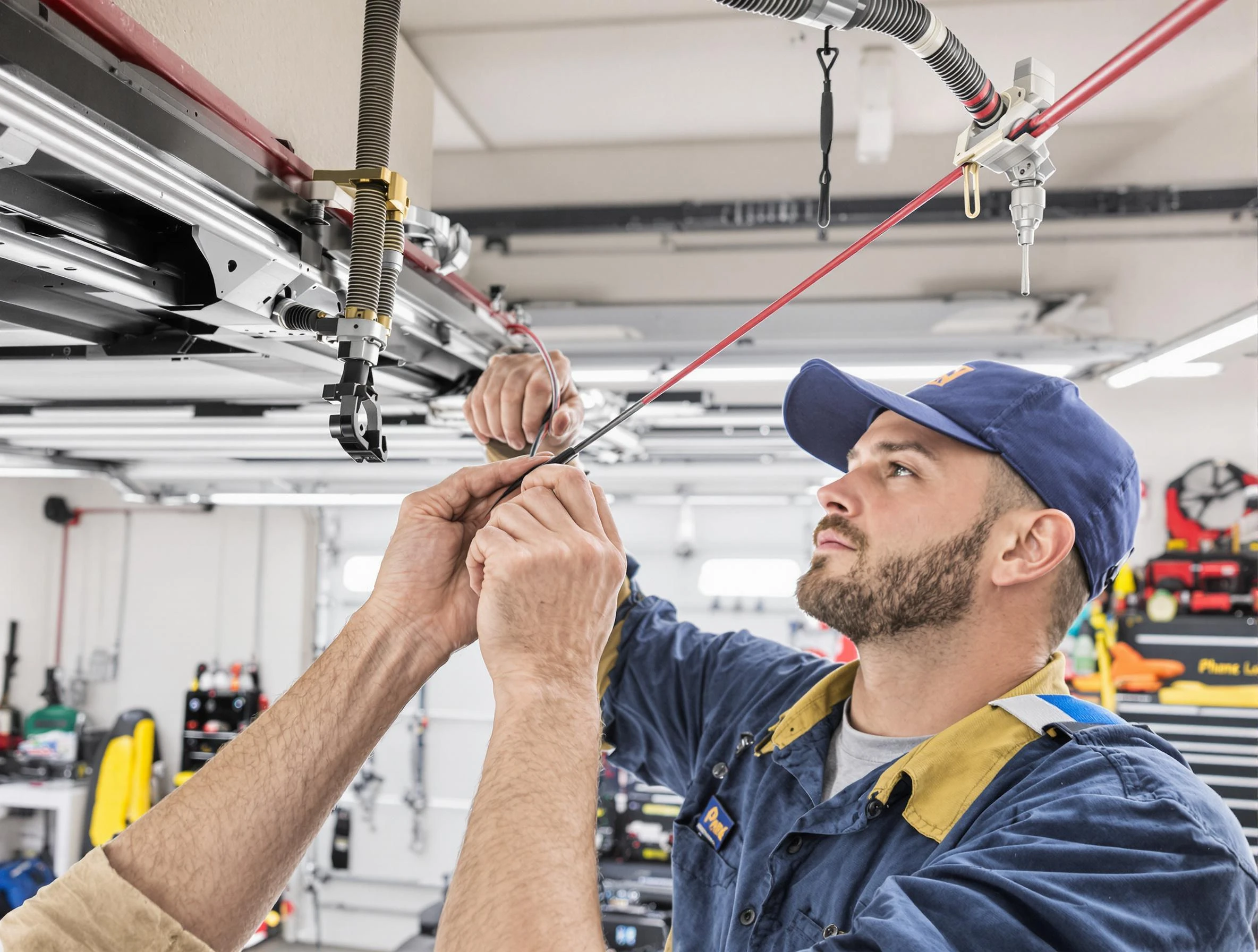 Garage Door Cable Repair in Burlington