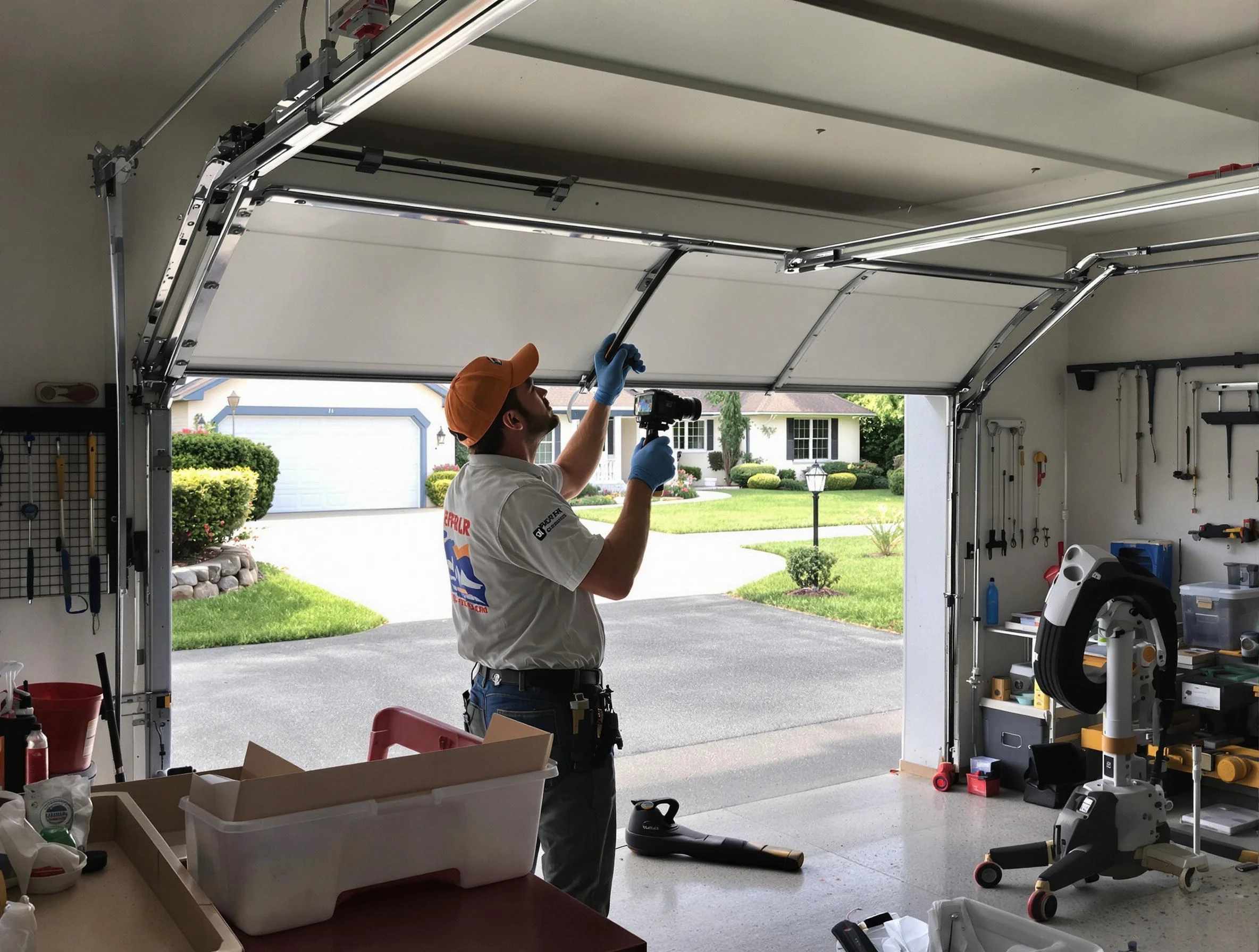 Local Garage Door Repair in Burlington