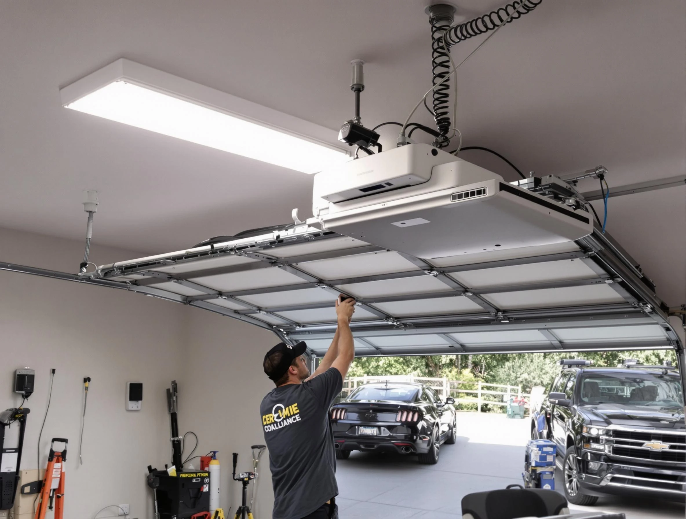 Garage Door Opener Installation in Burlington