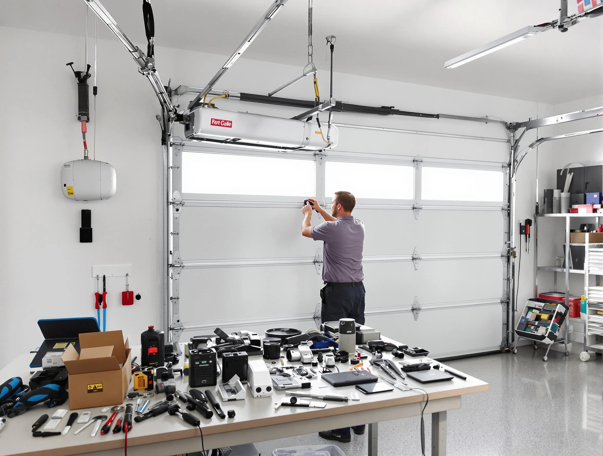 Garage Door Opener Repair in Burlington