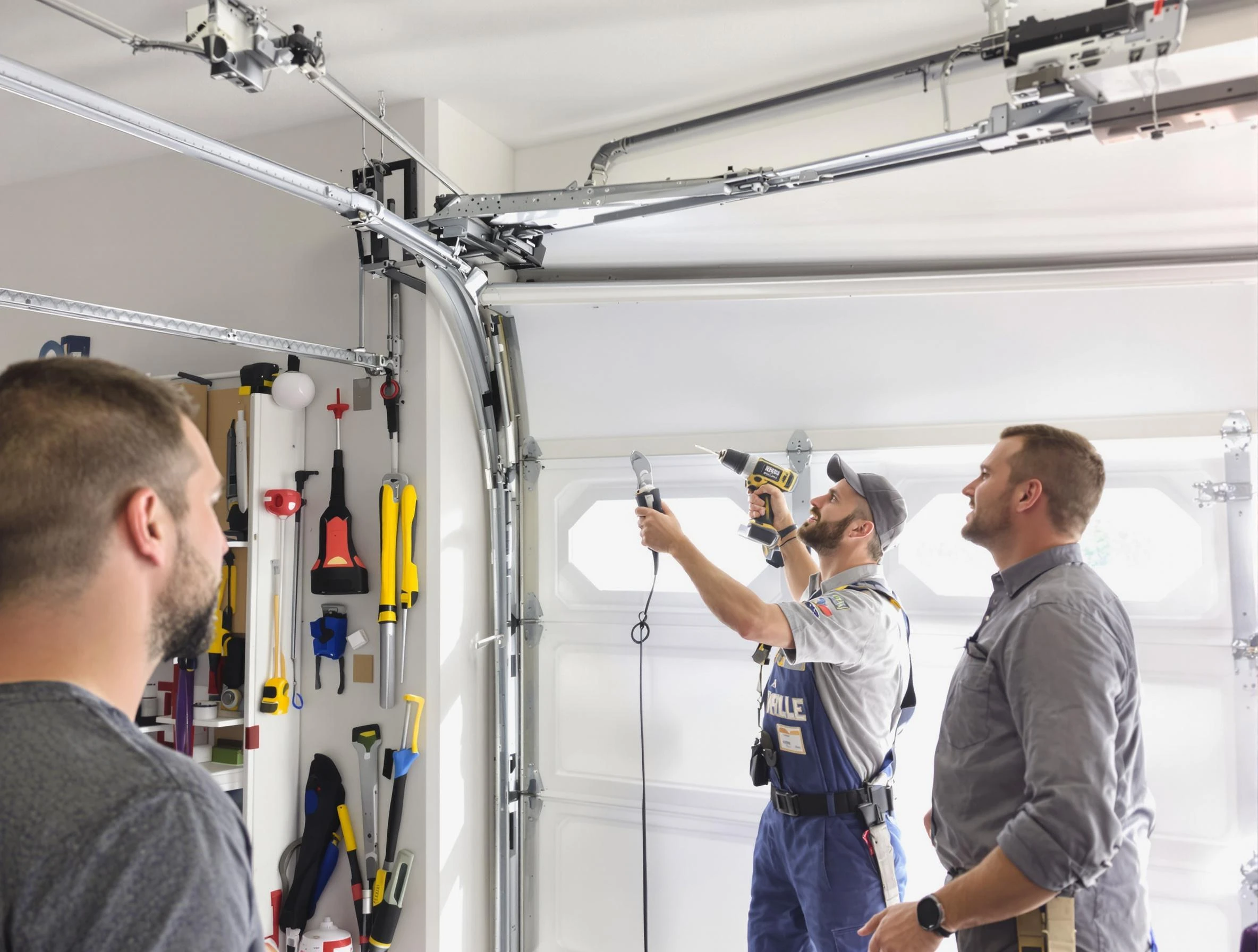 Garage Door Repair Near Me in Burlington