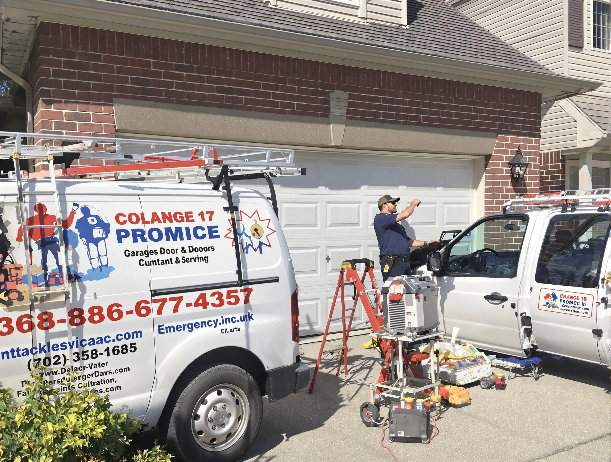 Same Day Garage Door Repair in Burlington