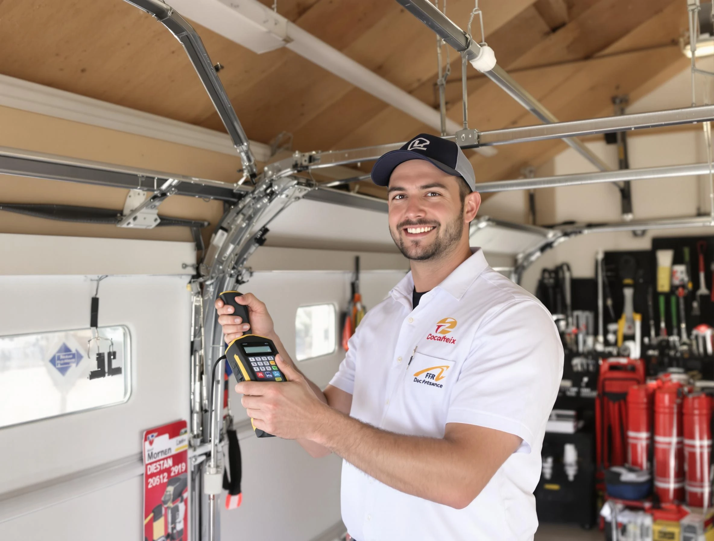 Burlington Garage Door Repair local technician providing expert garage door repair in Burlington neighborhood
